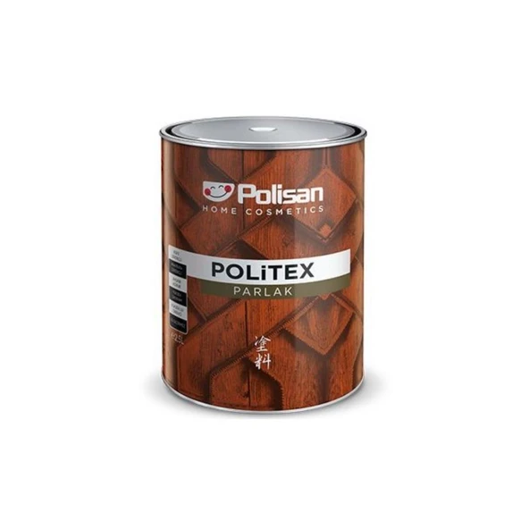 Polisan Politex Vernikli Parlak Maun 2.5 lt Ahşap Koruyucu ürün görseli 1