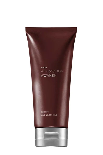 Avon Attraction Awaken Erkek Saç ve Vücut Şampuanı 200 Ml. ürün görseli 1