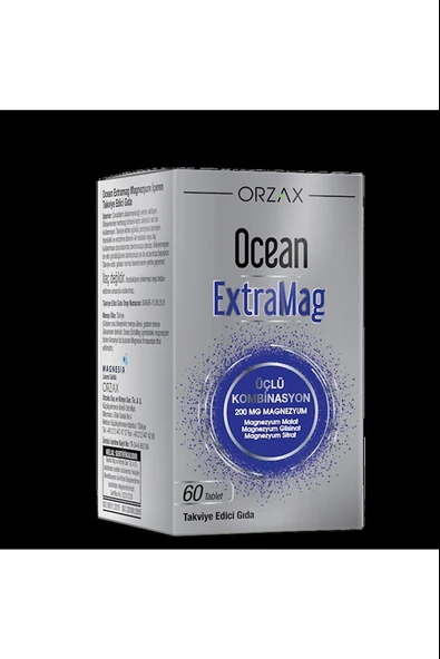 Ocean Extramag 60 Tablet ürün görseli 1