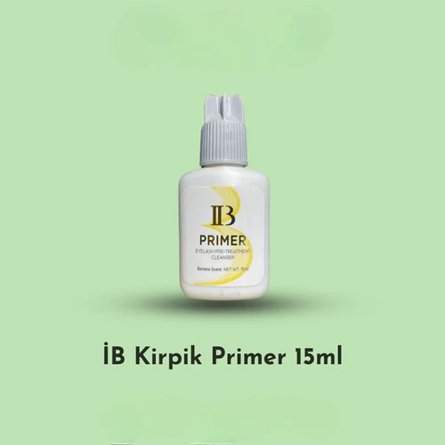 Fontenay lb 15 ml Kirpik Primer Kirpik Yağ Temizleyici ürün görseli 1