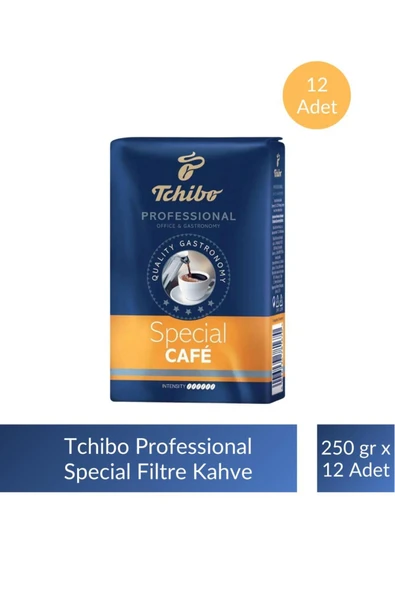 Tchibo Professional Special Kahve 250 gr x 12 Adet ürün görseli 1