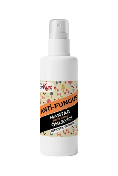 ByKurt Anti Fungus 200 ML  Orkide ve Yeşil Bitkiler İçin Bitkisel Mantar Önleyici Sprey ürün görseli 1