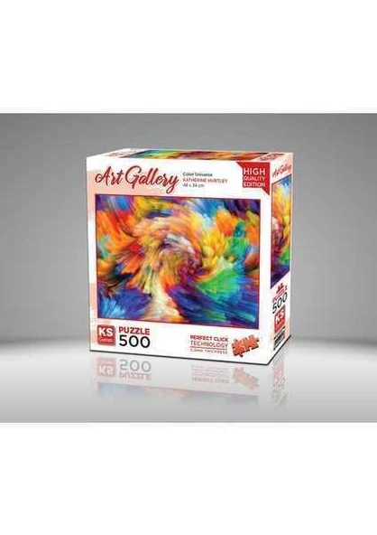 KS PUZZLE 500 PARCA COLOR UNIVERSE (20014) ürün görseli 1
