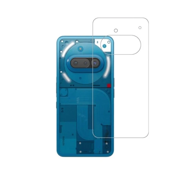 Nothing Phone 3A Uyumlu MAT Arka Esnek Nano Koruyucu ürün görseli 1