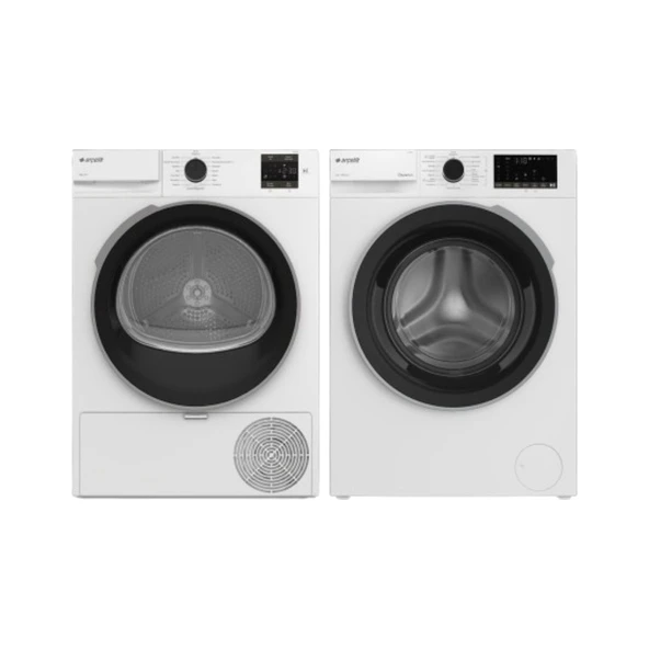 9100 Dmx Çamaşır Makinesi - 800 Kmx Kurutma Makinesi ürün görseli 1