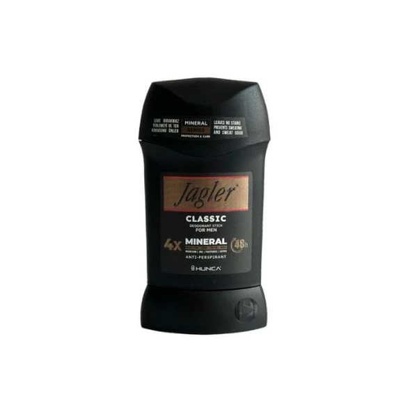 Jagler Deodorant Stick 50 g - Erkek Classic ürün görseli 1