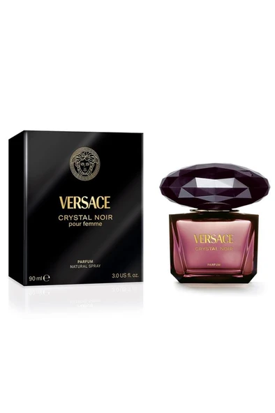 Versace Crystal Noir Kadın Parfüm 90 ML - Resim 2