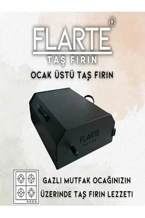 Flarte Ocak Üstü Taş Fırın ürün görseli 1