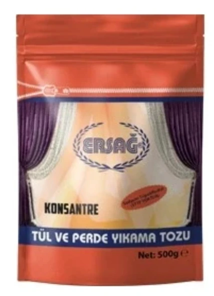 Ersağ Tül Perde Yıkama Tozu 500 Gr ürün görseli 1