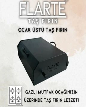 Flarte Ocak Üstü Taş Fırın - Resim 3