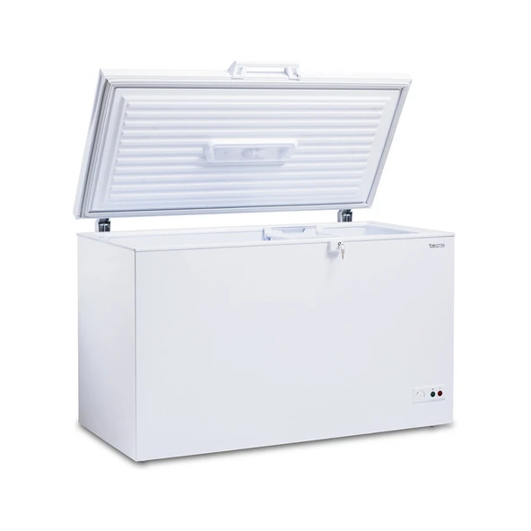 Tecna TYE 4407 Dual Sandık Tipi Derin Dondurucu Beyaz ürün görseli 1
