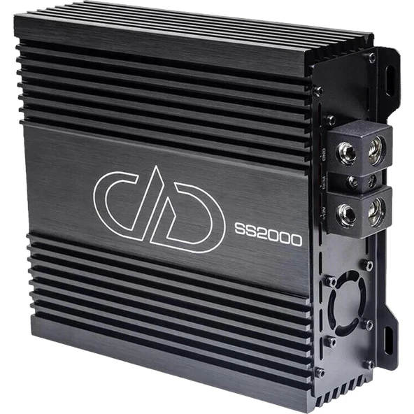DD AUDİO SS2000 2000.1 MONO AMFİ ürün görseli 1