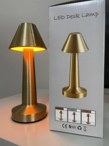 Zhltools Masaüstü Dokunmatik Ledli Lamba - Resim 2