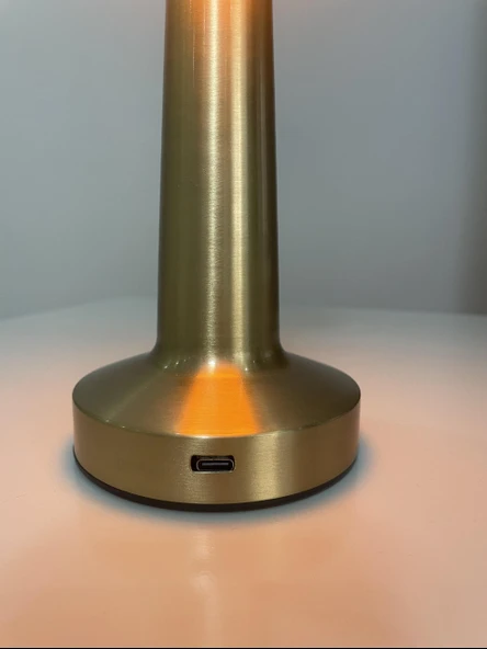 Zhltools Masaüstü Dokunmatik Ledli Lamba - Resim 9