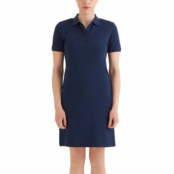 Columbia CSC Basic Polo Dress Kadın Kısa Kollu Elbise CS0378-466 ürün görseli 1