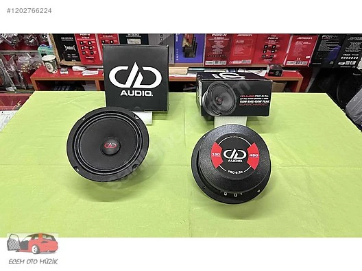 DD AUDİO PSC-6.5B 16CM MİDRANGE ürün görseli 1