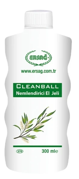 Ersağ Clean Ball Nemlendirici El Jeli 300 Ml. ürün görseli 1