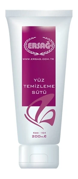 Ersağ Bitkisel Yüz Temizleme Sütü 200ml ürün görseli 1