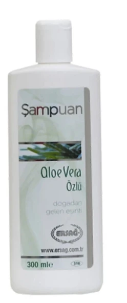 Ersağ Aloe Vera Özlü Şampuan 300 Ml. ürün görseli 1