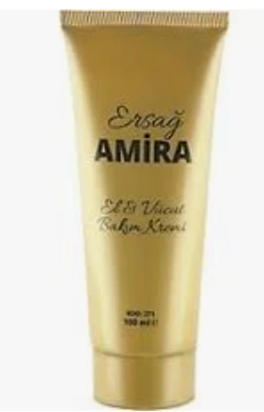 Ersağ - Amira El - Vücut Bakım Kremi 100 Ml ürün görseli 1