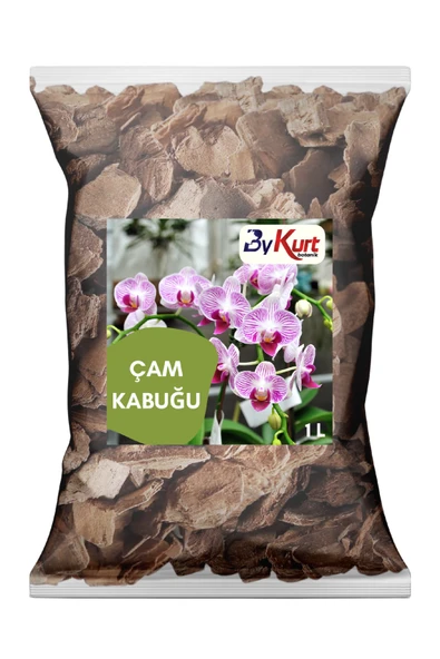 Orkide Toprağı İthal  1L Hollanda Çam Kabuğu Özel Tür Orkideler İçin İdeal Karışım ürün görseli 1