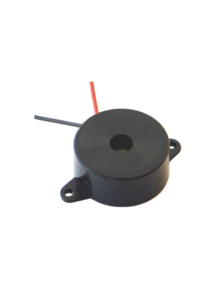 Buzzer 12 ~ 24VOLT Dc 23 mm Kablolu Devreli (IC-221) ürün görseli 1