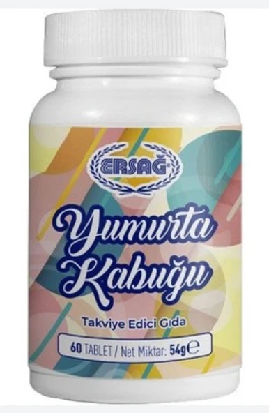Ersağ Yumurta Kabuğu Tableti ürün görseli 1