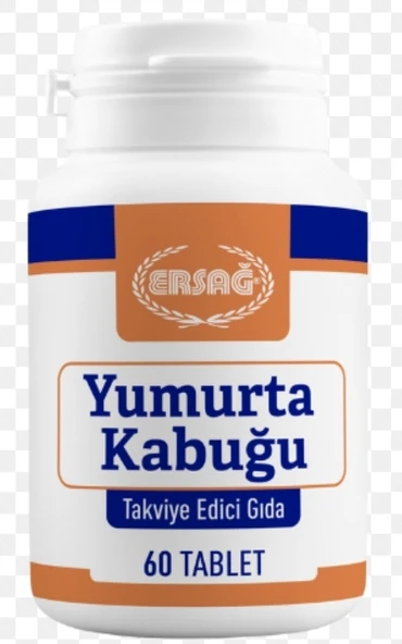 Ersağ Yumurta Kabuğu Tableti - Resim 2