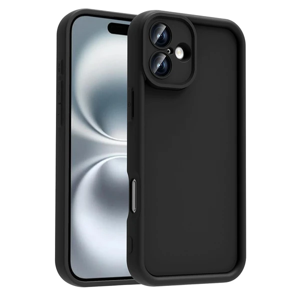 iPhone 16 Kılıf Kamera Korumalı Ananas Silikon Kapak ürün görseli 1