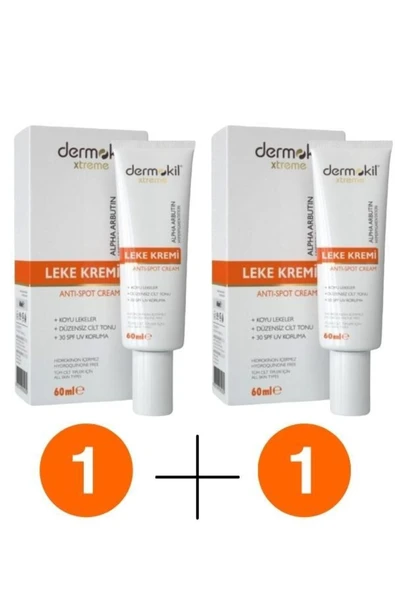 Dermokil Extreme Anti-spot Leke Kremi Cilt Beyazlatıcı 60 ml X 2 Adet ürün görseli 1