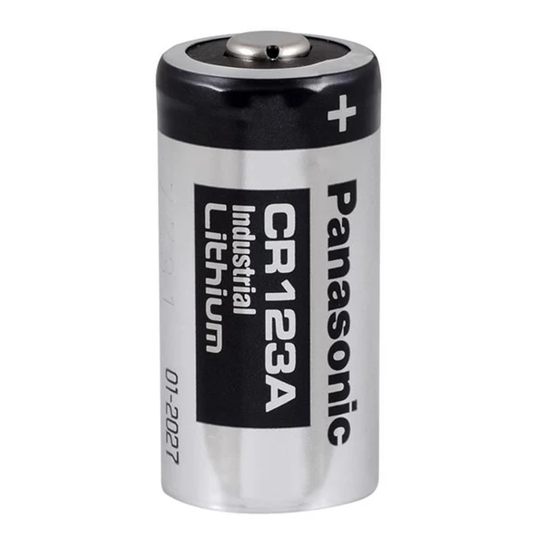 Panasonic CR-123PE-BN CR123A 3 Volt Lityum Dökme Pil Panasonik ürün görseli 1