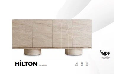 HİLTON MDF KONSOL ürün görseli 1