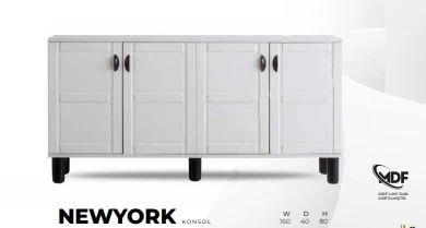 NEWYORK MDF KONSOL ürün görseli 1