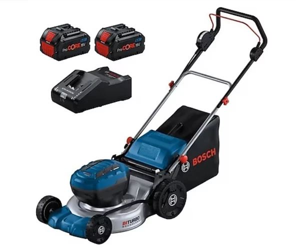 Bosch Profesyonel GRA 18V2-46 Çift Akülü 8 Ah Çim Biçme Makinesi ürün görseli 1