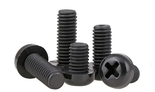 M4 X20Mm Plastik Civata Vida Siyah X 5  Adet  (rf003) ürün görseli 1