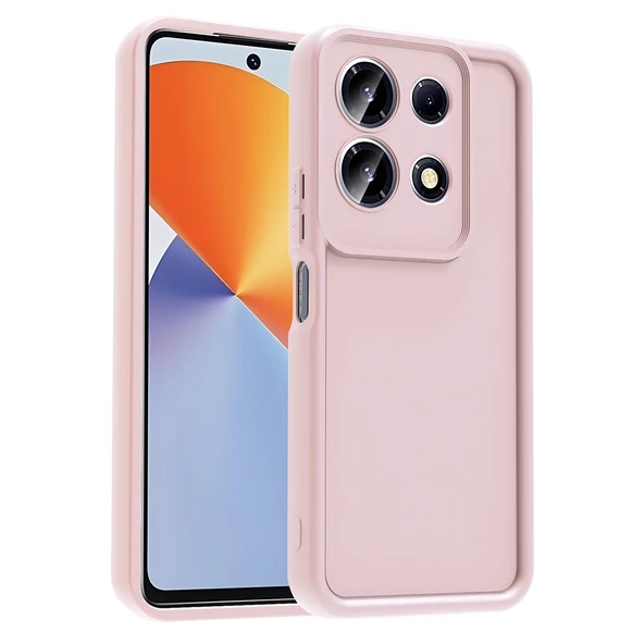 İnfinix Note 30 4G Kılıf Kamera Korumalı Ananas Silikon Kapak ürün görseli 1
