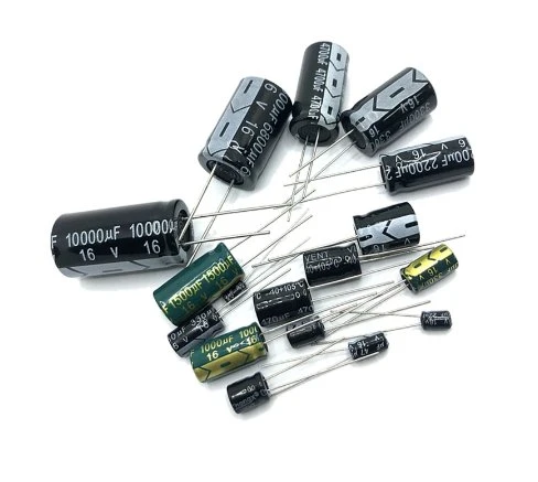 Elektrolitik Kondansatör Kapasitör 250V 2.2uF 6.3x11mm 85°  (rf113) ürün görseli 1