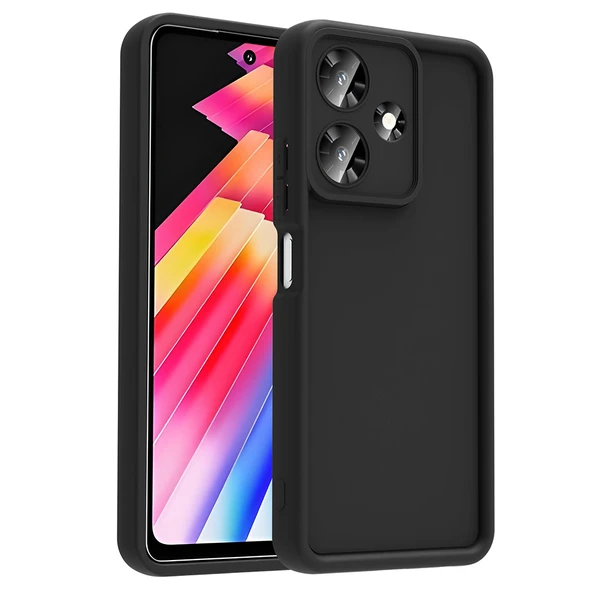 İnfinix Hot 30İ Kılıf Kamera Korumalı Ananas Silikon Kapak ürün görseli 1