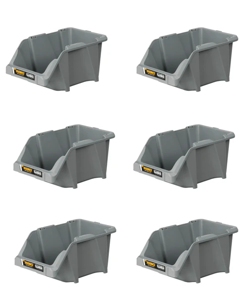 MANO AVADANLIK GRİ (152x245x122 MM) G-20 6 ADET ürün görseli 1