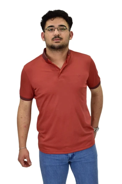 Erkek Polo Yaka Merserize Tişört T3000 BGL-ST04533 ürün görseli 1