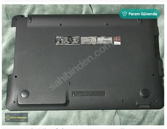 Asus X540L X540LA ALT KASA SORUNSUZ ürün görseli 1
