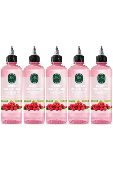 Eyüp Sabri Tuncer Saç Toniği 500ml Frambuazlı Sirkeli (5 Lİ SET) ürün görseli 1
