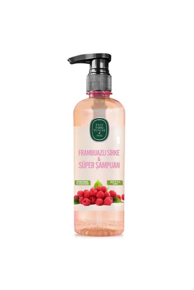 Eyüp Sabri Tuncer Frambuazlı Sirke & Süper Şampuan 500 ml ürün görseli 1