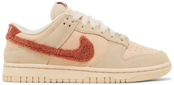 Nike Dunk Low Terry Swoosh Spor Ayakkabı ürün görseli 1