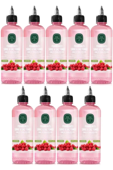Eyüp Sabri Tuncer Saç Toniği 500ml Frambuazlı Sirkeli (9 LU SET) ürün görseli 1