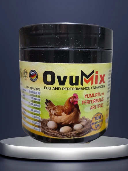 Tavuk Yumurtlatma Vitamini OVUMİX  300 gr Büyük Ambalaj ürün görseli 1