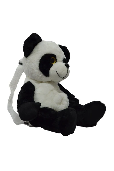 Hayvan Şeklinde Peluş Çantalar 25x40 Cm PANDA ürün görseli 1