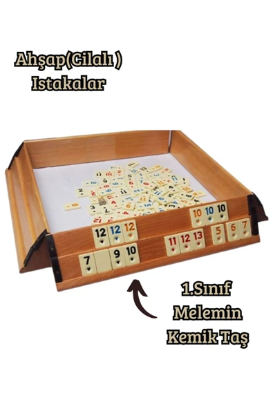 Ahşap Okey Büyük Boy A ürün görseli 1