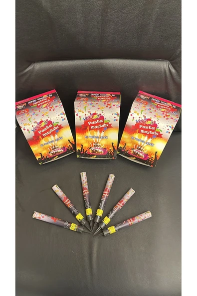 Pasta Meşalesi 6 Adet - Resim 5