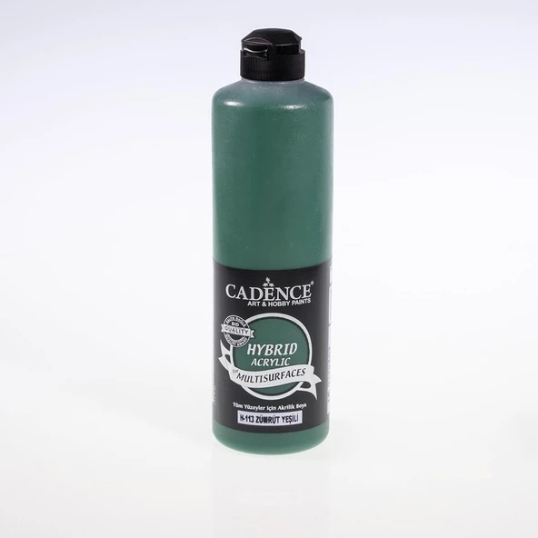 H-113 ZÜMRÜT YEŞİLİ 500ML MULTISURFACE HYBRID AKR. ürün görseli 1